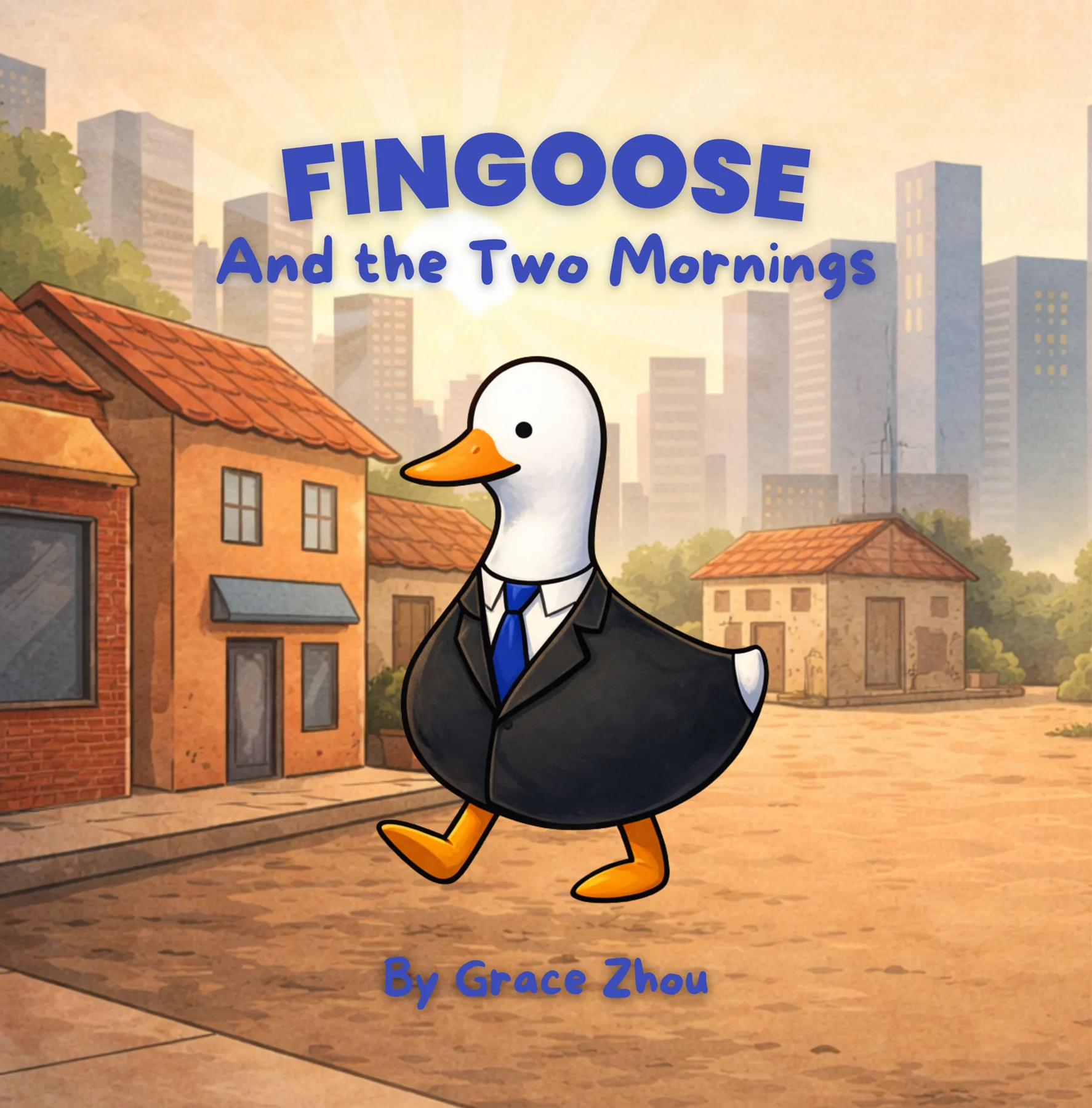 Cover of FinGoose and the Two Mornings